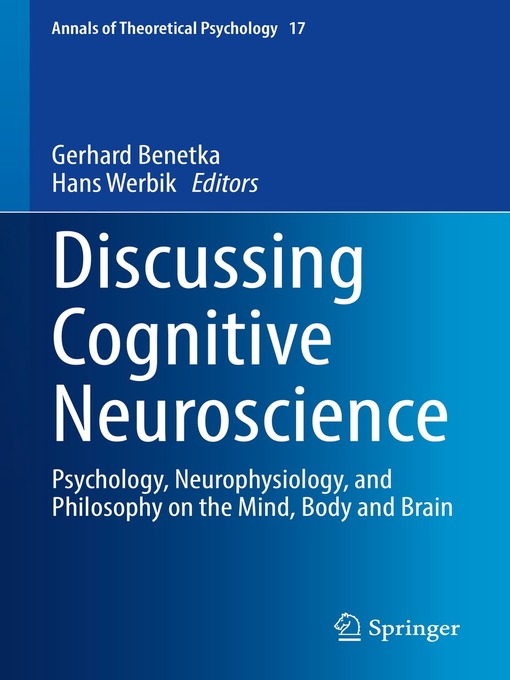 Title details for Discussing Cognitive Neuroscience by Gerhard Benetka - Available